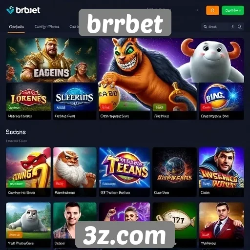 Exploração dos jogos disponíveis no brrbet
